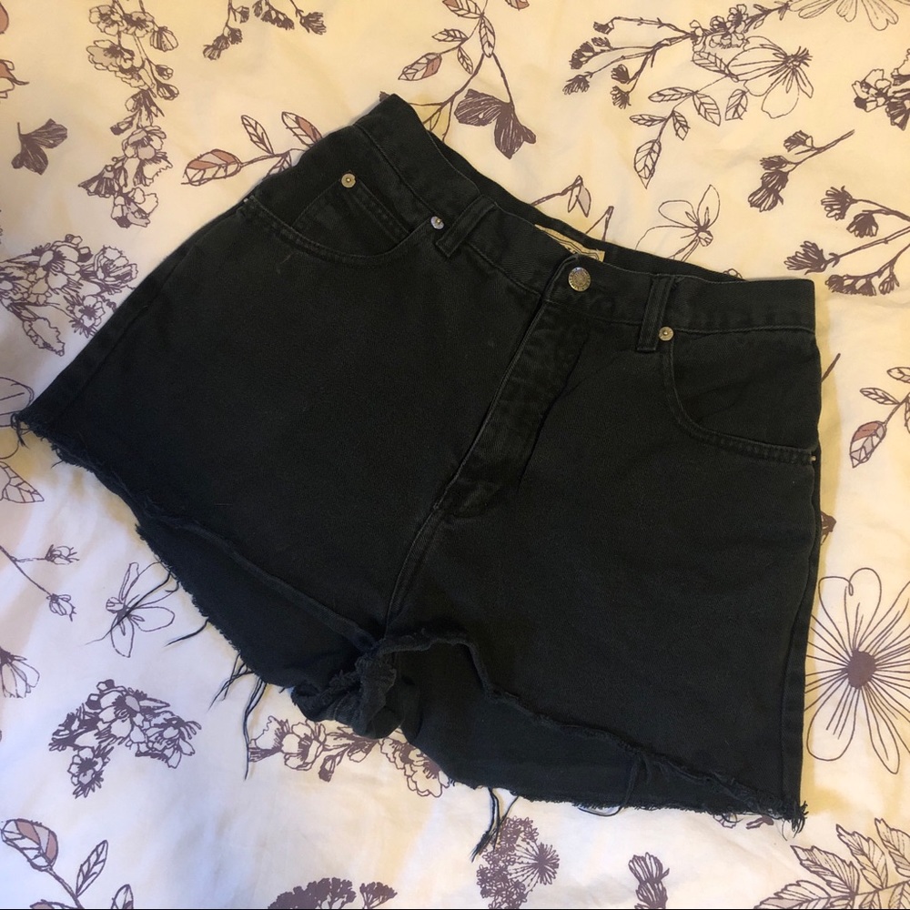 high rise shorts